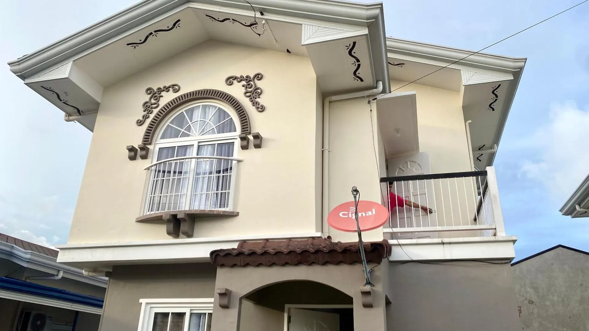בית נופש Dauis Boholana Affordeluxe Homestay